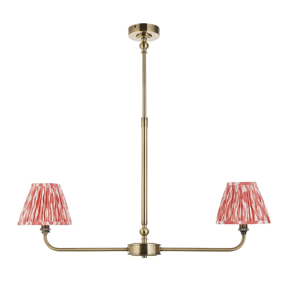 Lille 16cm 2lt Linear Pendant- Various Finishes