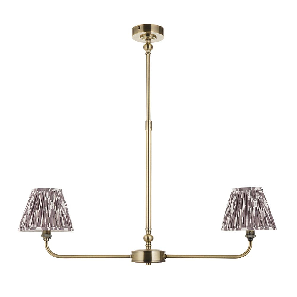 Lille 16cm 2lt Linear Pendant- Various Finishes