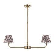 Lille 16cm 2lt Linear Pendant- Various Finishes