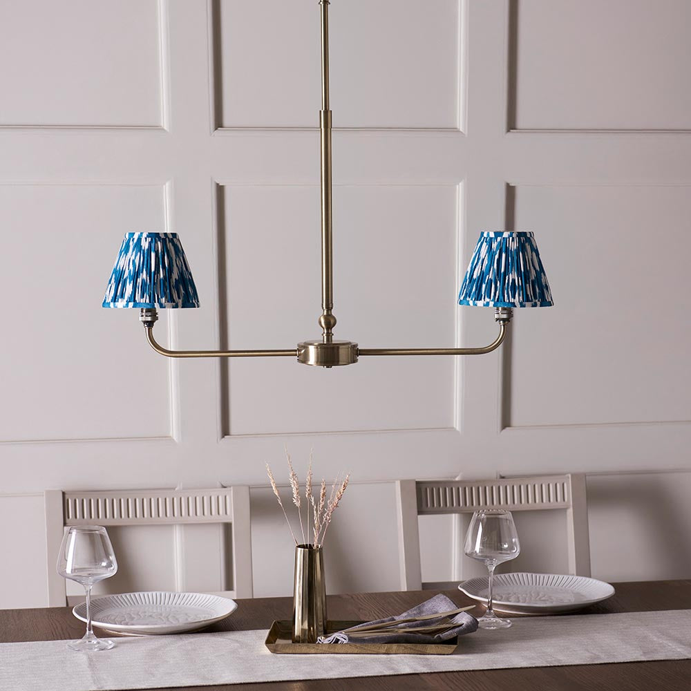 Lille 16cm 2lt Linear Pendant- Various Finishes