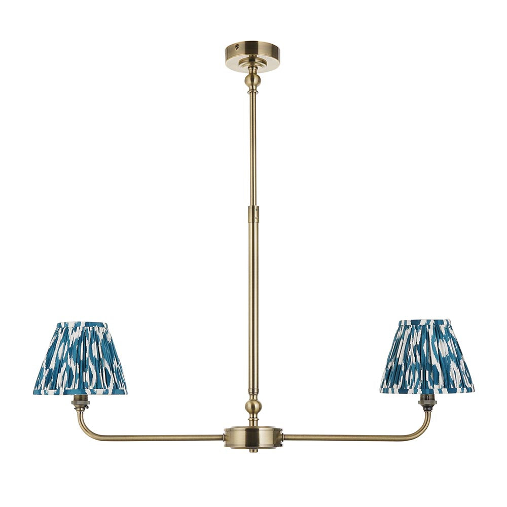 Lille 16cm 2lt Linear Pendant- Various Finishes