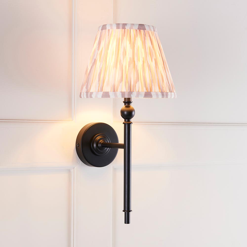 Lille & Ikat 20cm Wall Light- Various Finishes