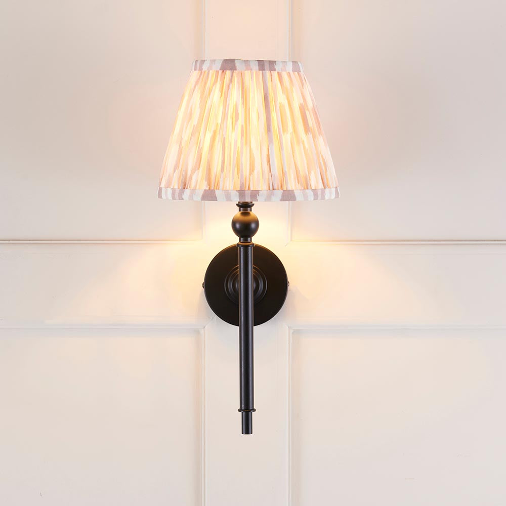 Lille & Ikat 20cm Wall Light- Various Finishes