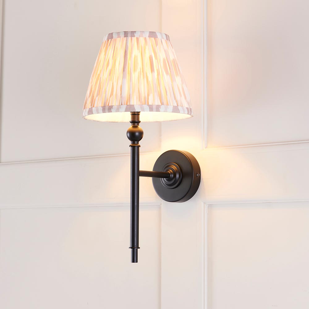 Lille & Ikat 20cm Wall Light- Various Finishes