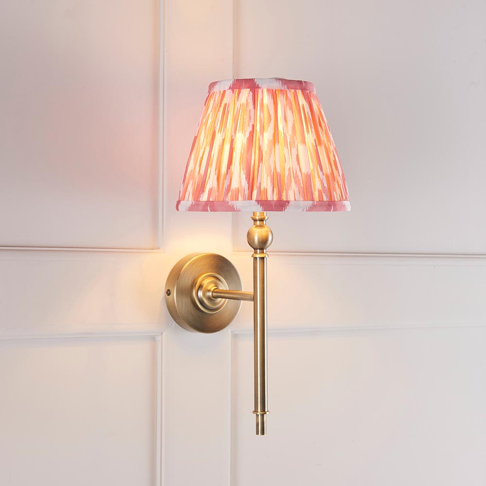 Lille & Ikat 20cm Wall Light- Various Finishes
