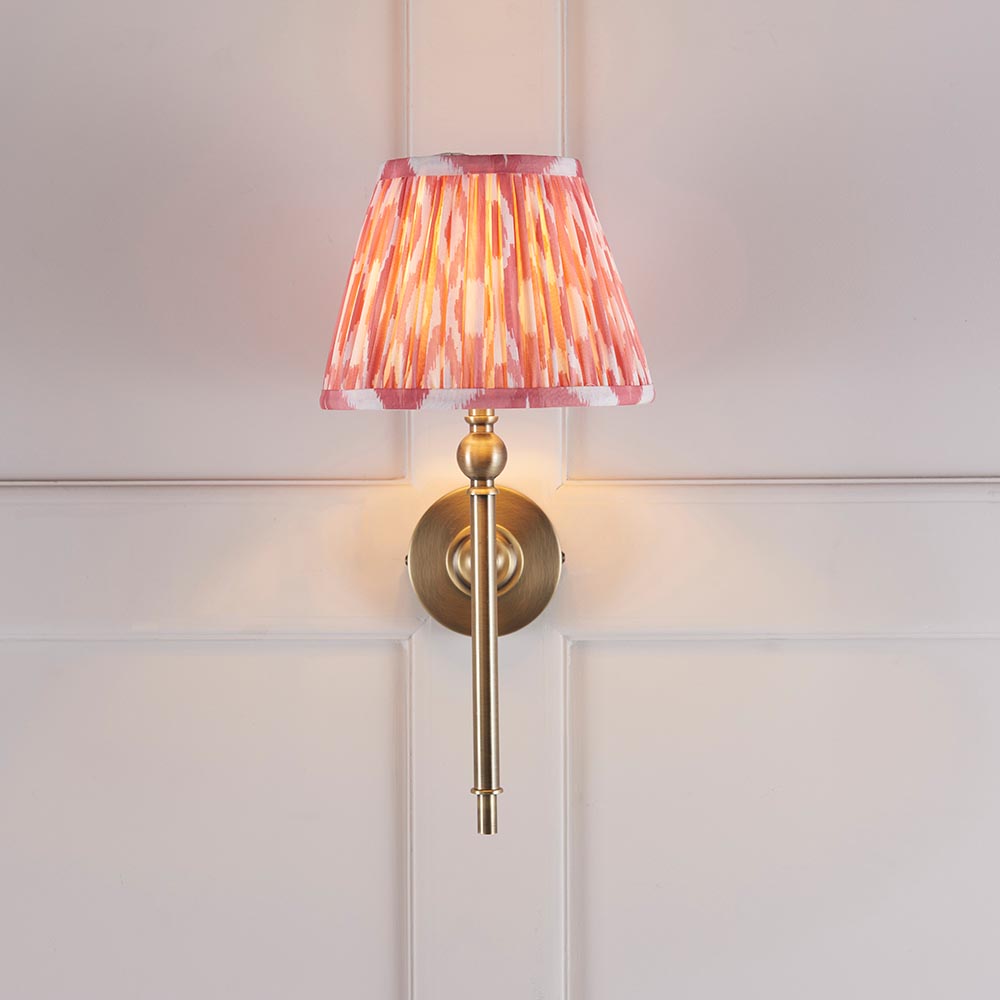 Lille & Ikat 20cm Wall Light- Various Finishes