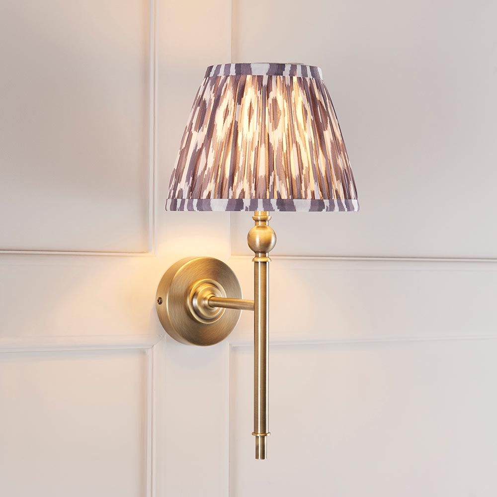 Lille & Ikat 20cm Wall Light- Various Finishes