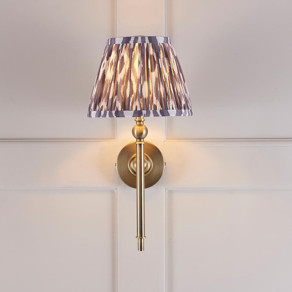 Lille & Ikat 20cm Wall Light- Various Finishes