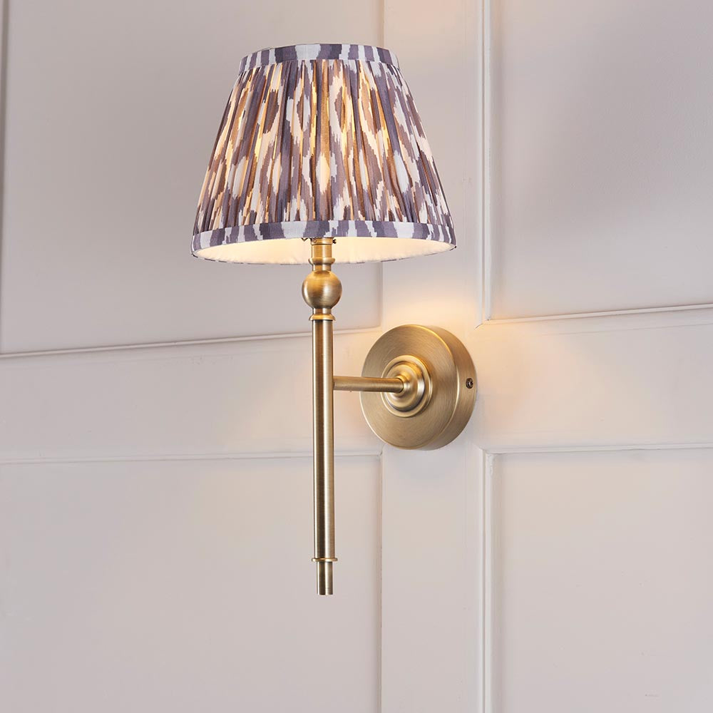 Lille & Ikat 20cm Wall Light- Various Finishes