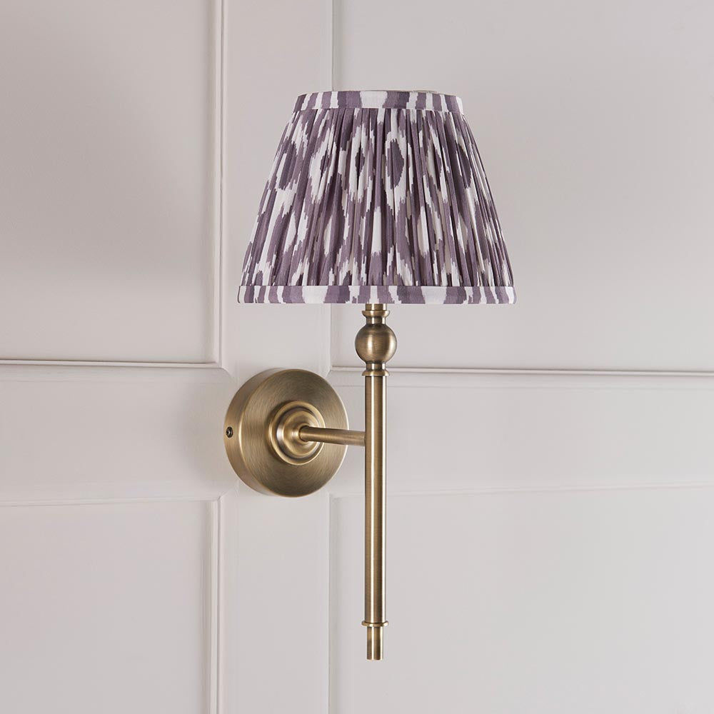 Lille & Ikat 20cm Wall Light- Various Finishes