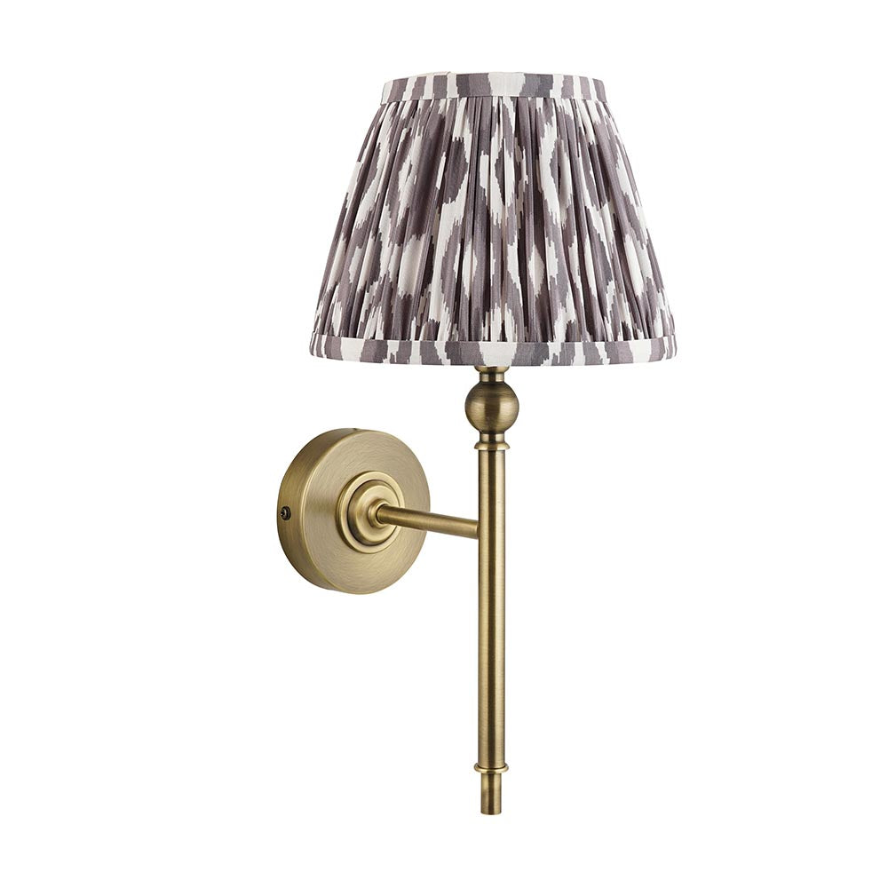 Lille & Ikat 20cm Wall Light- Various Finishes