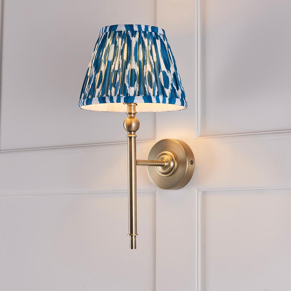 Lille & Ikat 20cm Wall Light- Various Finishes