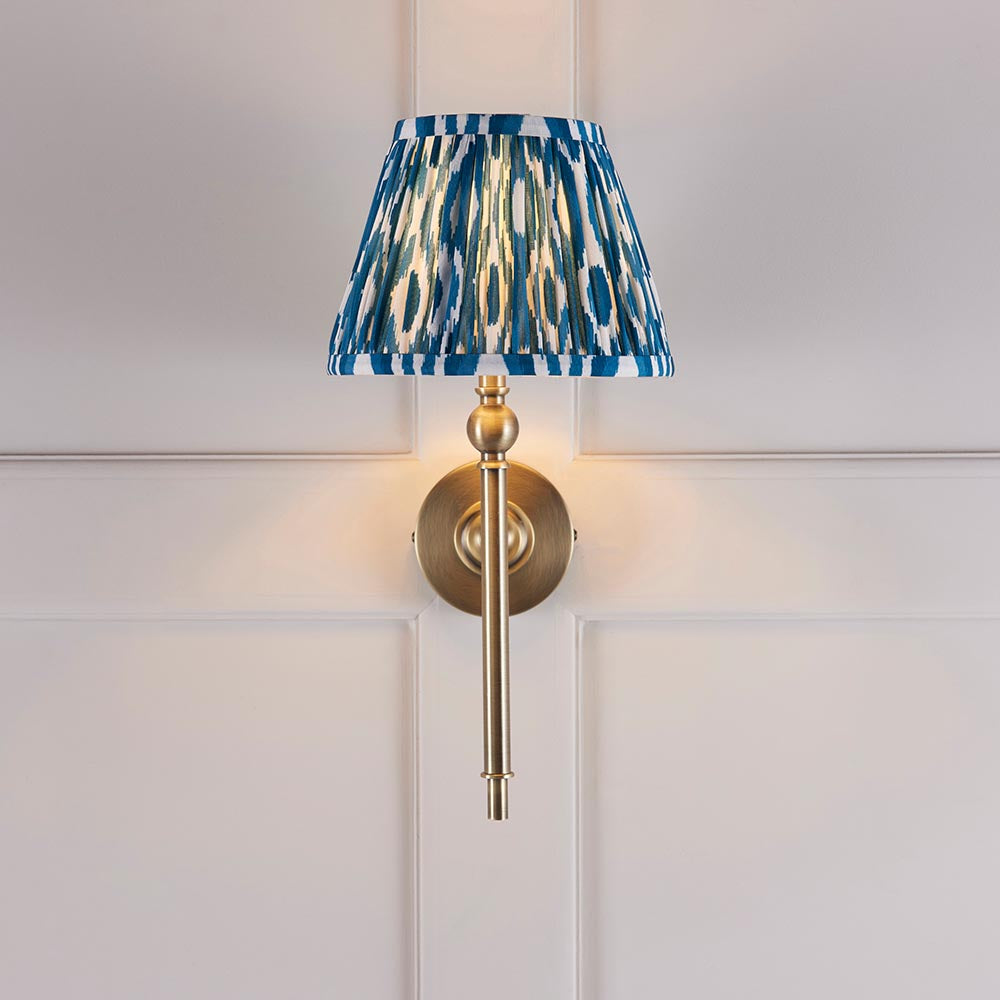 Lille & Ikat 20cm Wall Light- Various Finishes