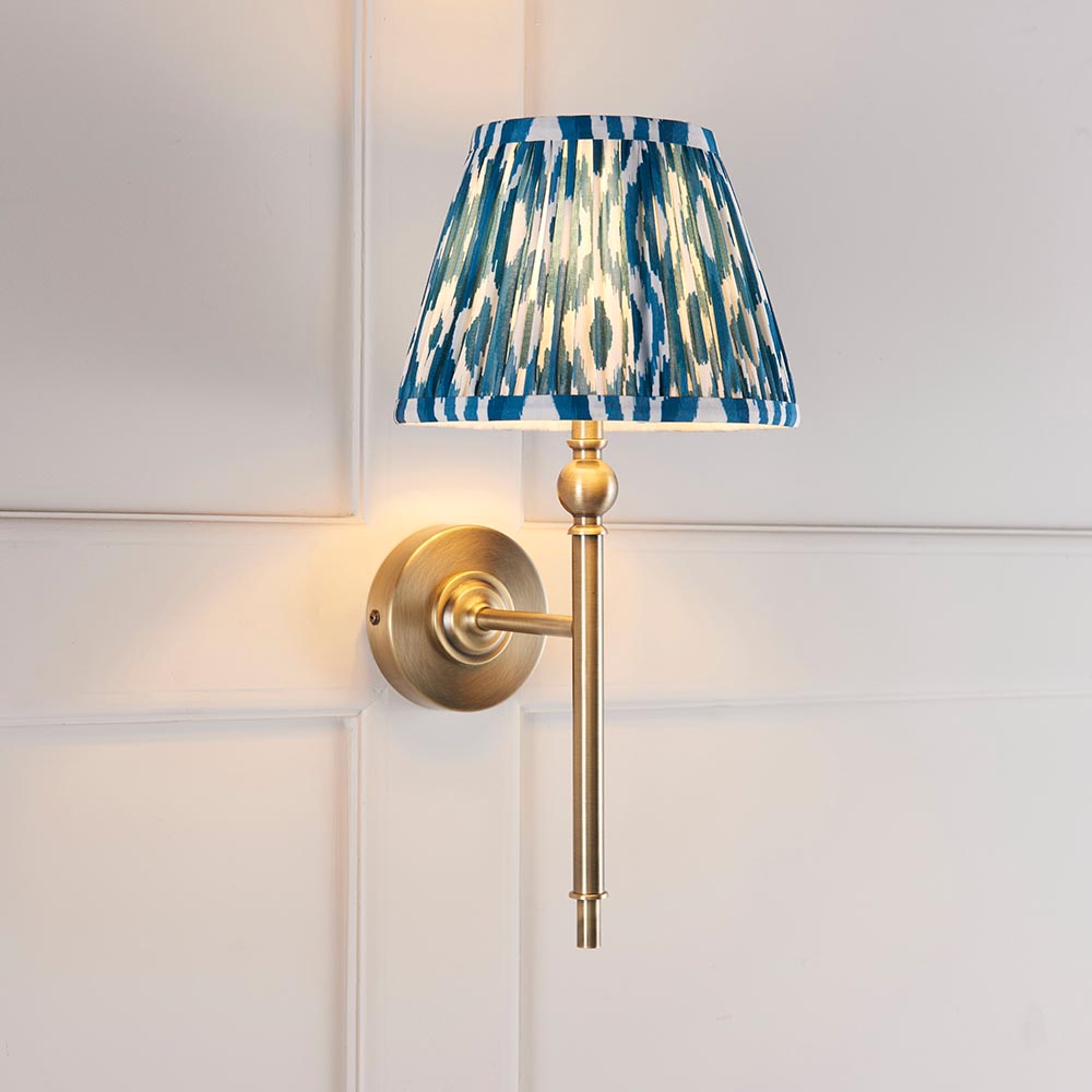 Lille & Ikat 20cm Wall Light- Various Finishes
