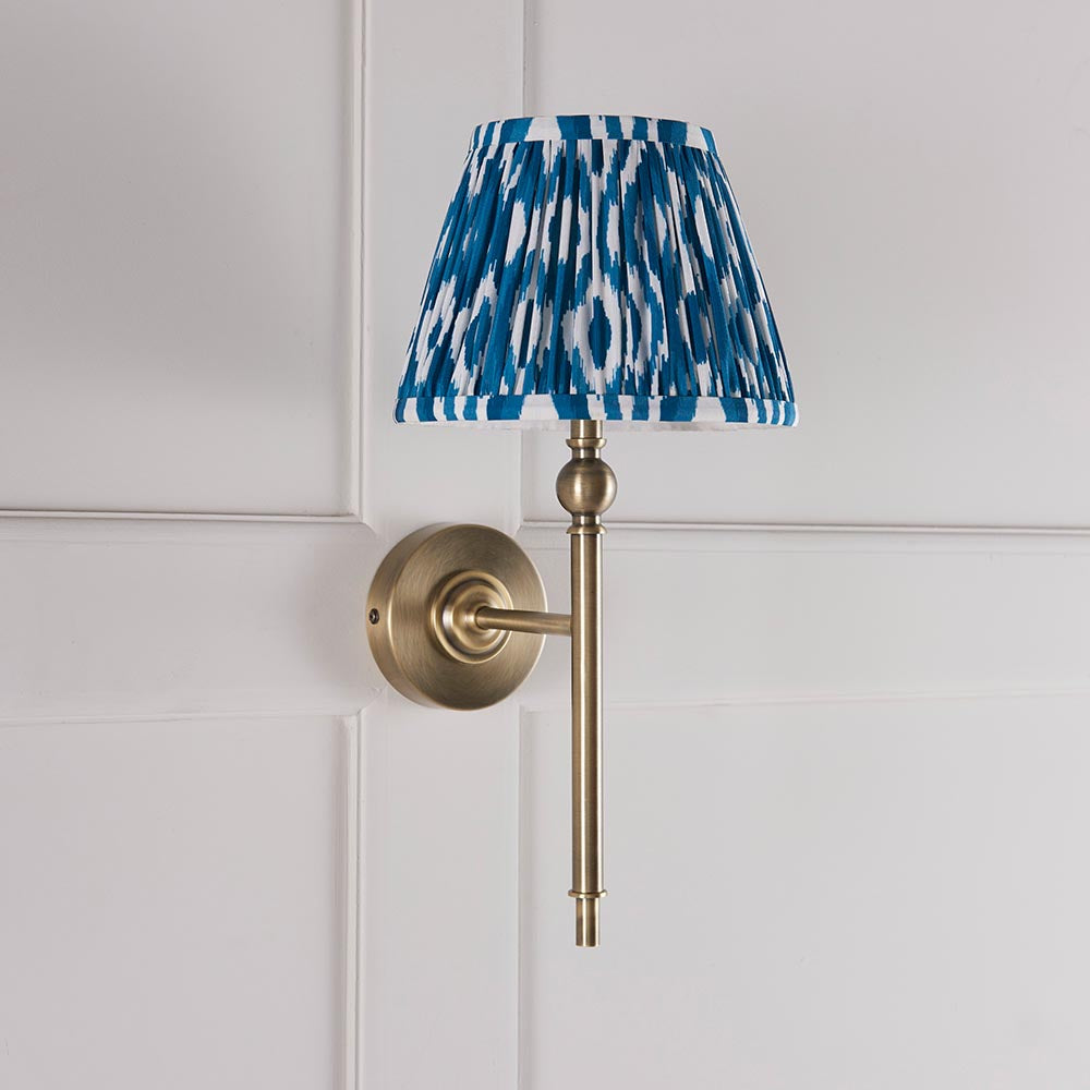 Lille & Ikat 20cm Wall Light- Various Finishes