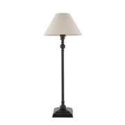 Lille Table 22cm/ 31cm Shade- Black/ Brass Base Finishes