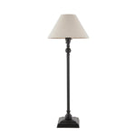 Lille Table 22cm/ 31cm Shade- Black/ Brass Base Finishes