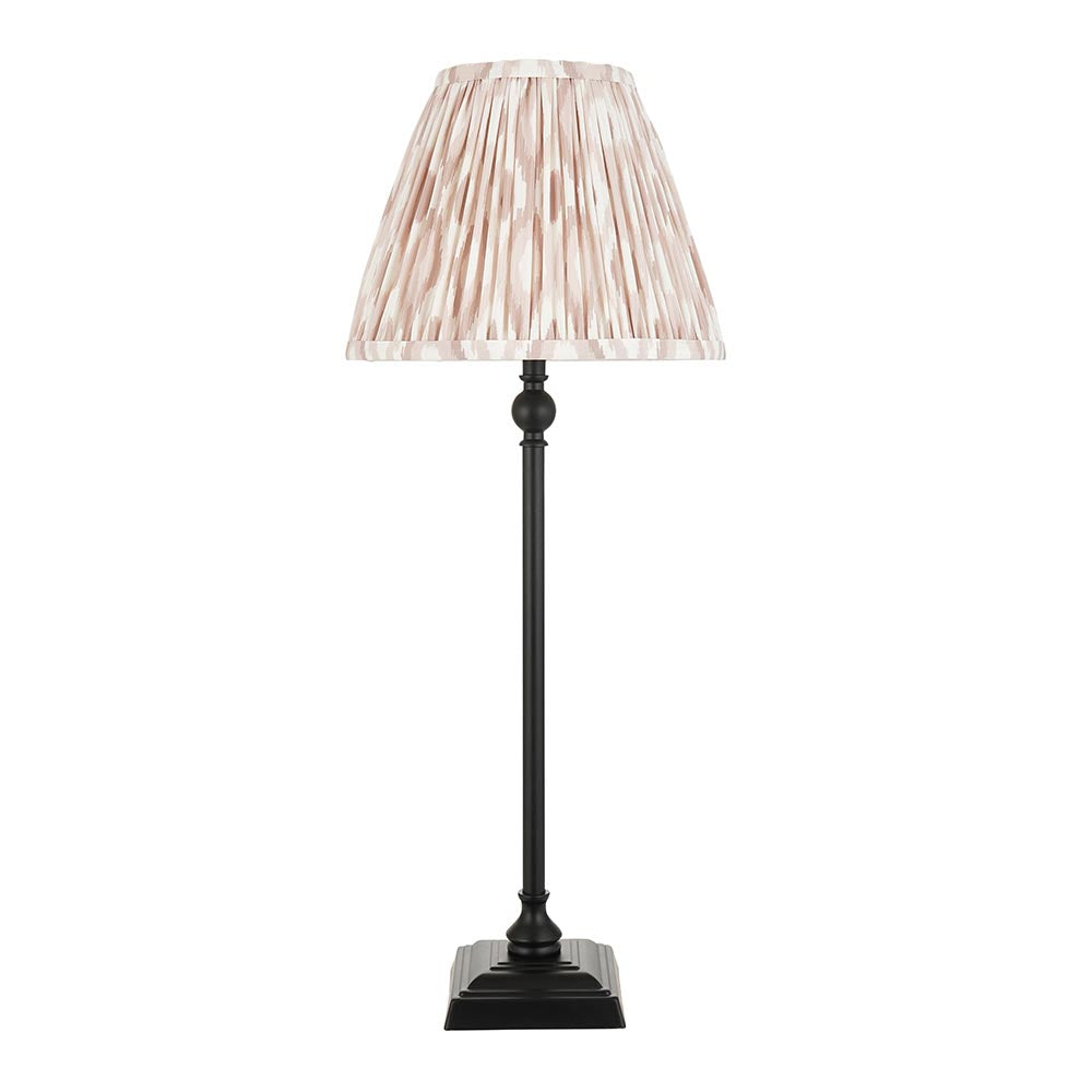 Mina & Ikat 25cm Table Lamp- Various Finishes