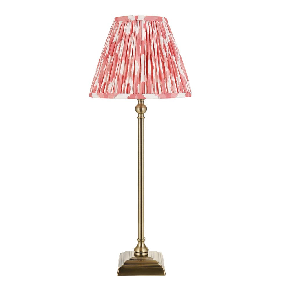 Mina & Ikat 25cm Table Lamp- Various Finishes