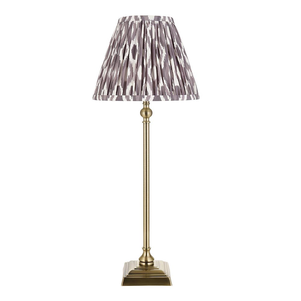Mina & Ikat 25cm Table Lamp- Various Finishes