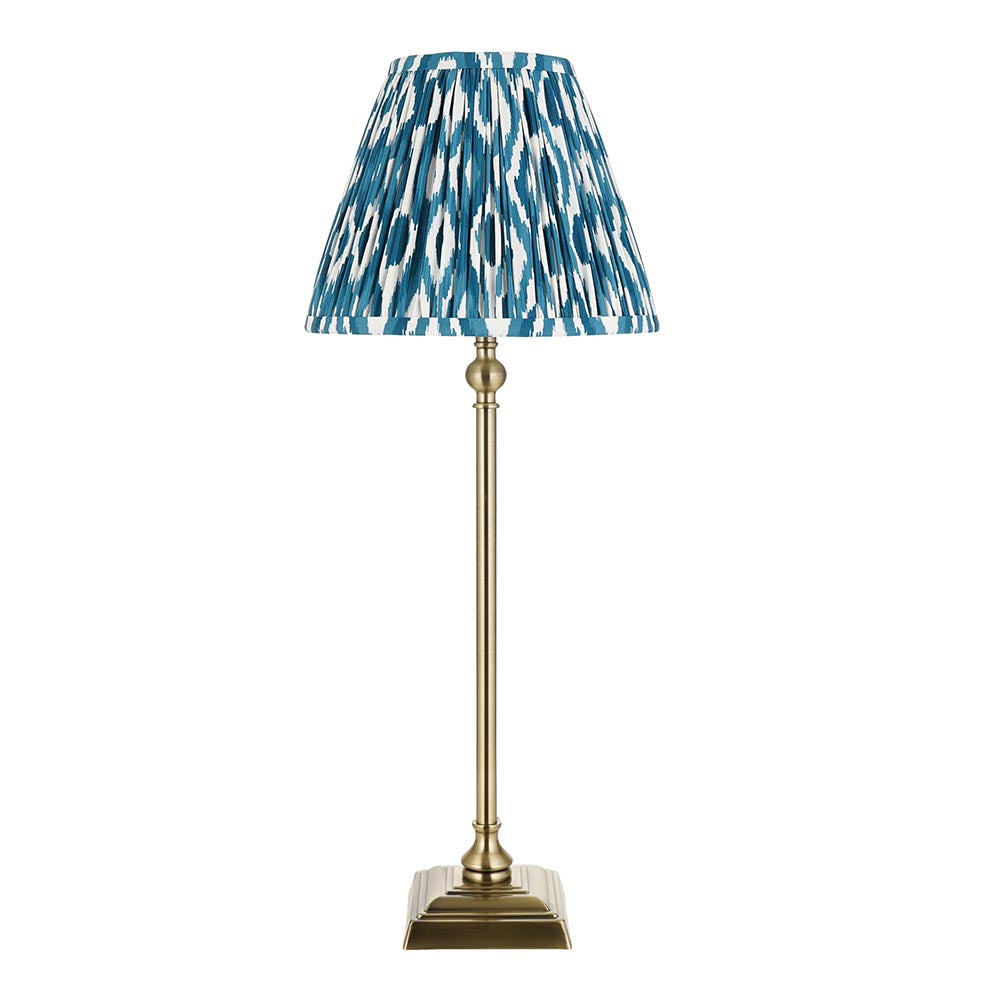 Mina & Ikat 25cm Table Lamp- Various Finishes