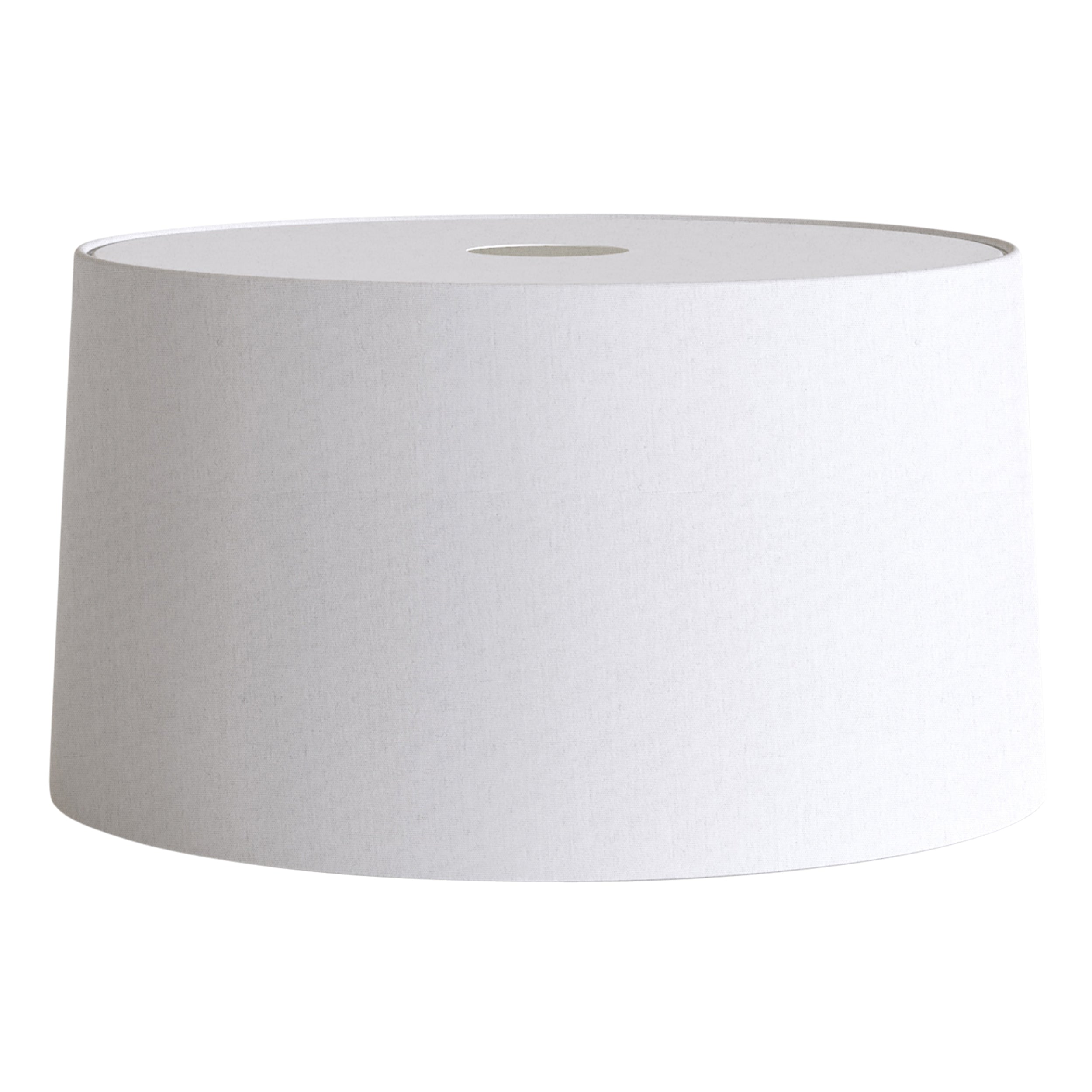 Tapered 320 Pendant Shade- White/ Putty