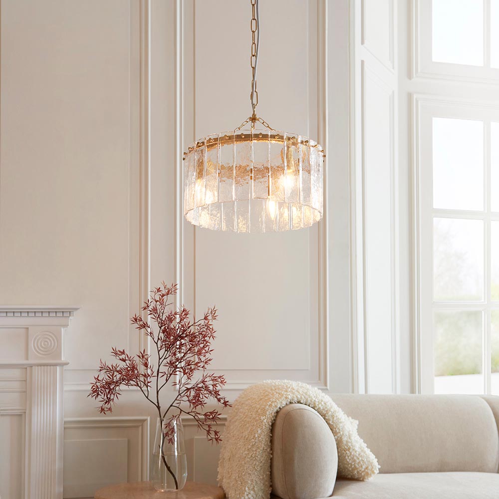 Karine 3lt Pendant Light