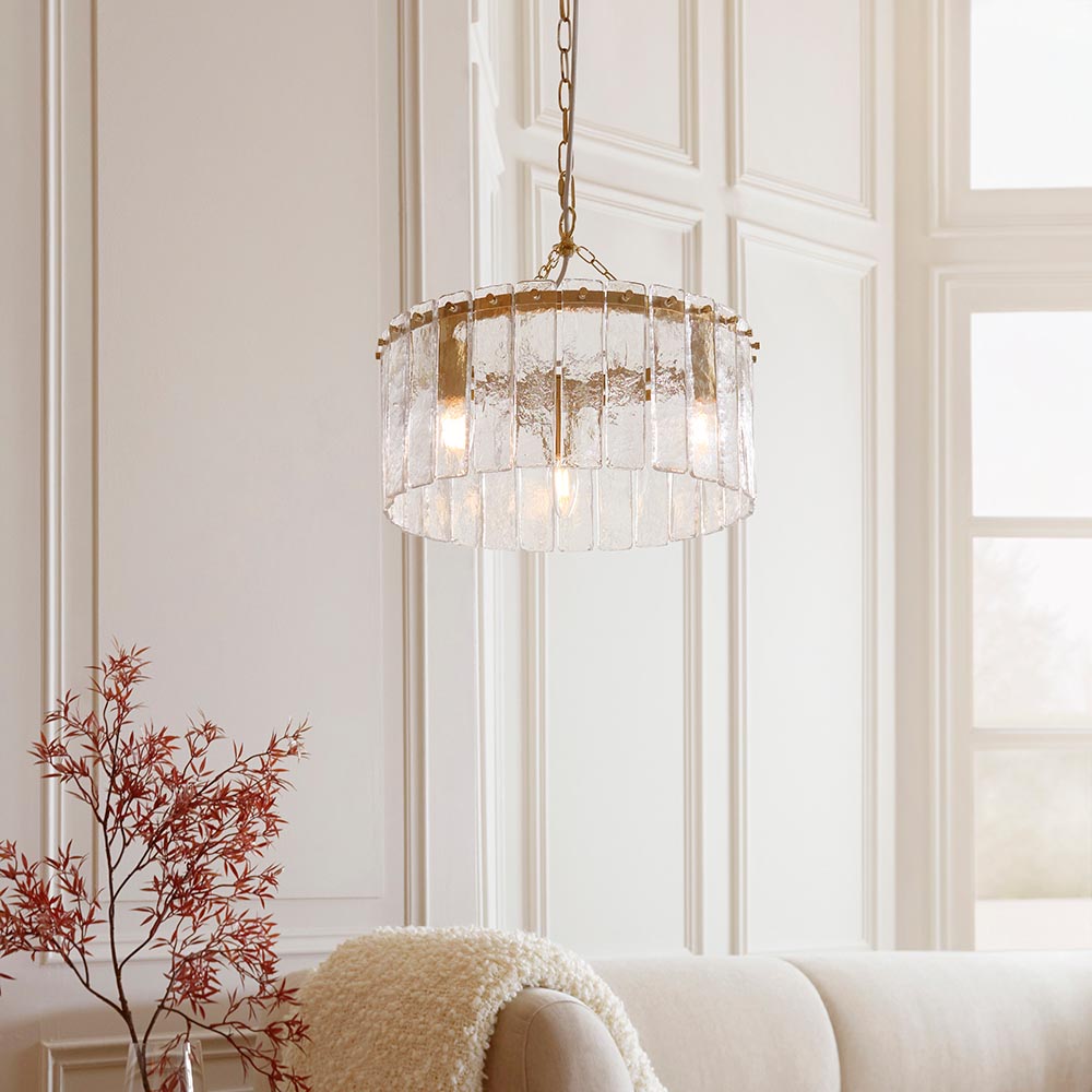 Karine 3lt Pendant Light