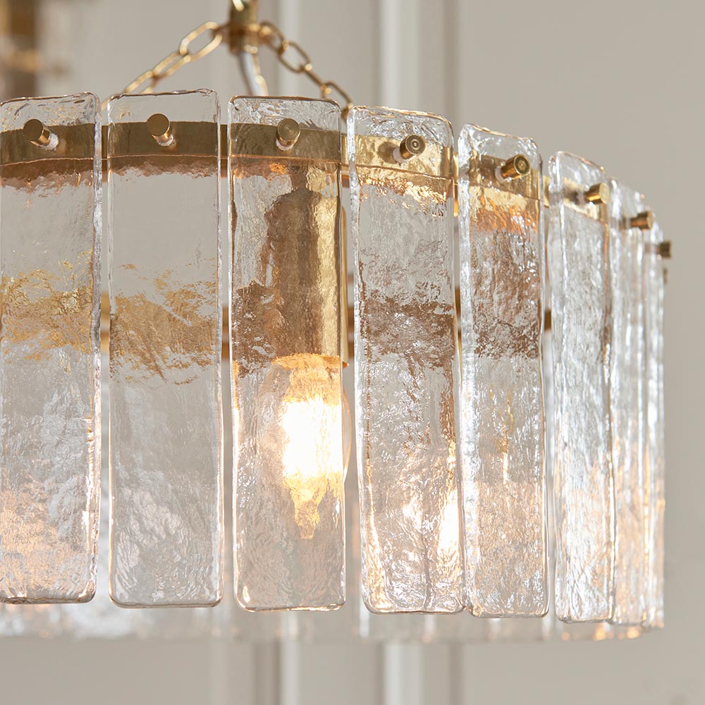 Karine 3lt Pendant Light
