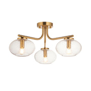 Jacob 3Lt/ 5Lt Semi Flush Ceiling Light