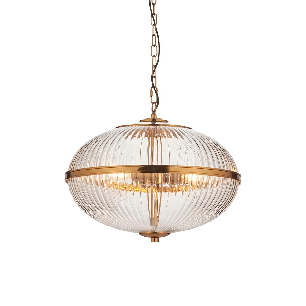 Somerset 3lt Pendant Light