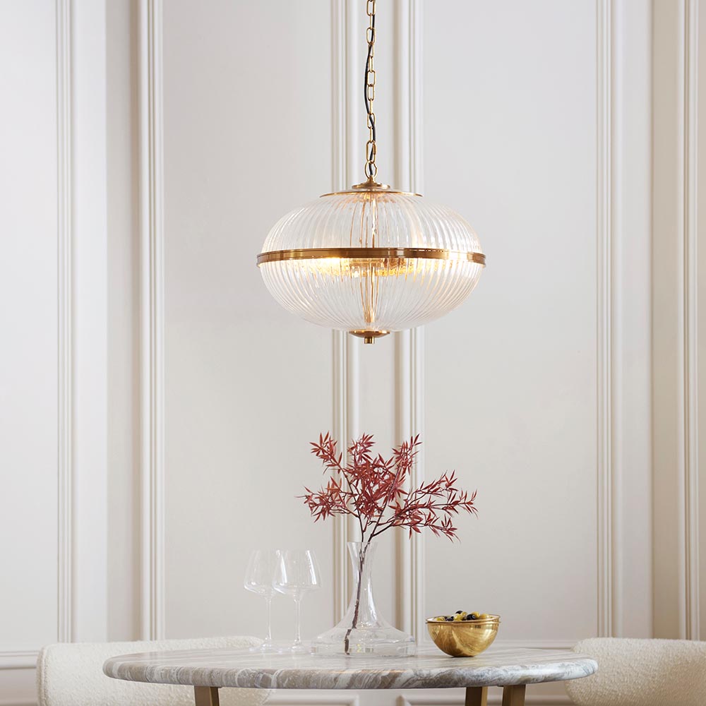 Somerset 3lt Pendant Light