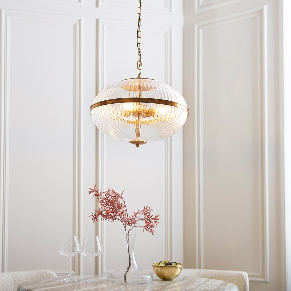 Somerset 3lt Pendant Light