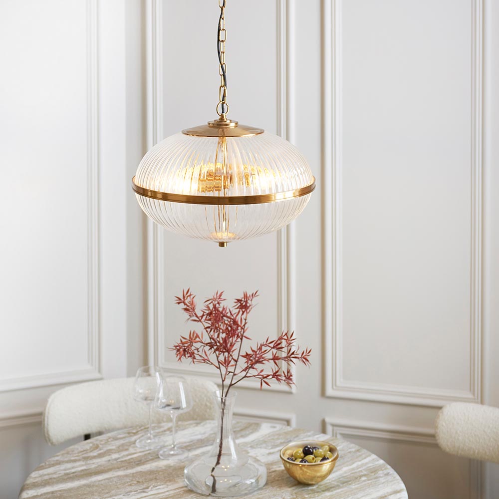Somerset 3lt Pendant Light