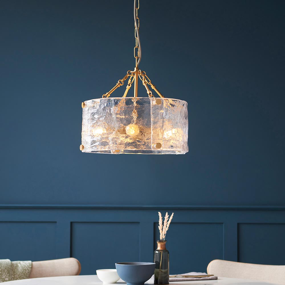 Keller 4lt/ 6Lt Pendant Light