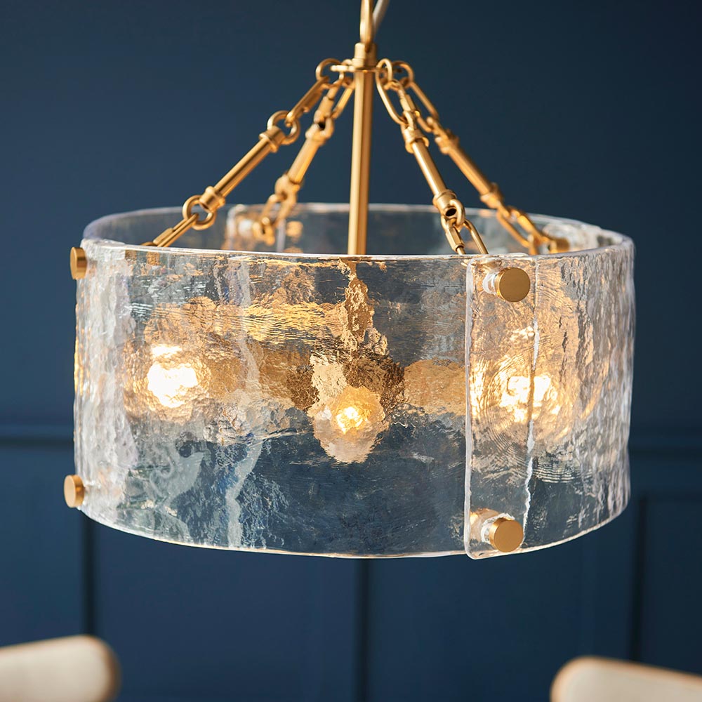 Keller 4lt/ 6Lt Pendant Light