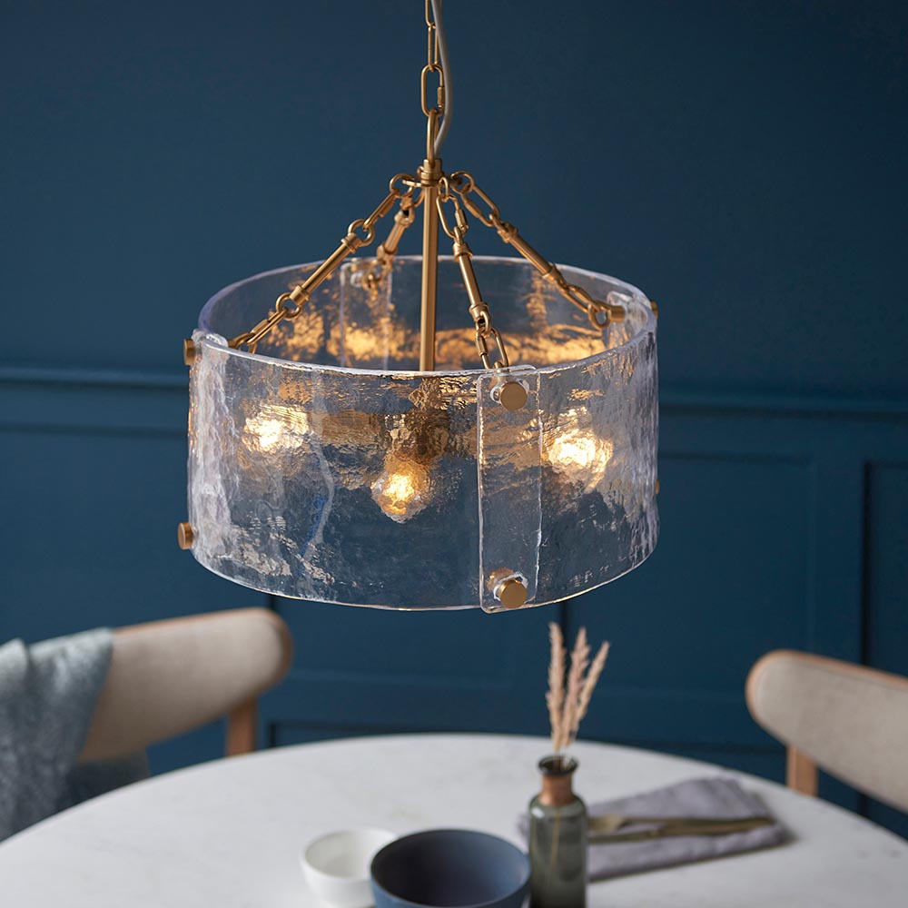 Keller 4lt/ 6Lt Pendant Light