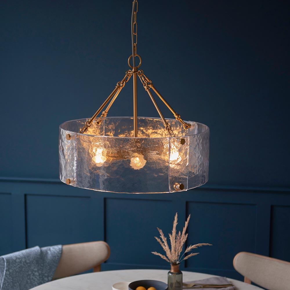 Keller 4lt/ 6Lt Pendant Light