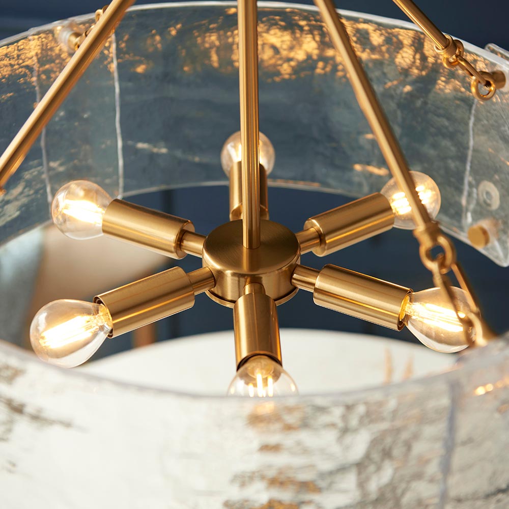 Keller 4lt/ 6Lt Pendant Light