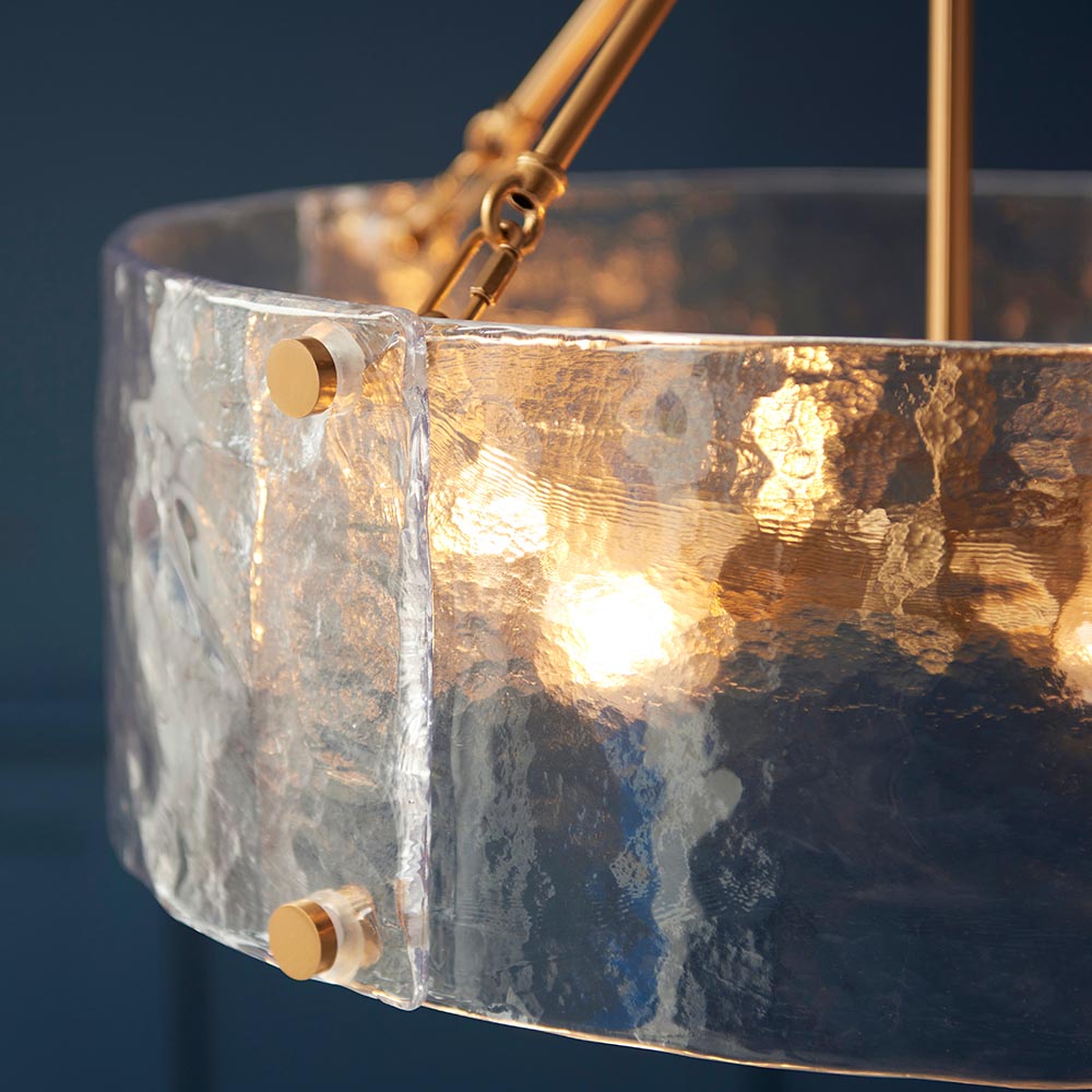 Keller 4lt/ 6Lt Pendant Light