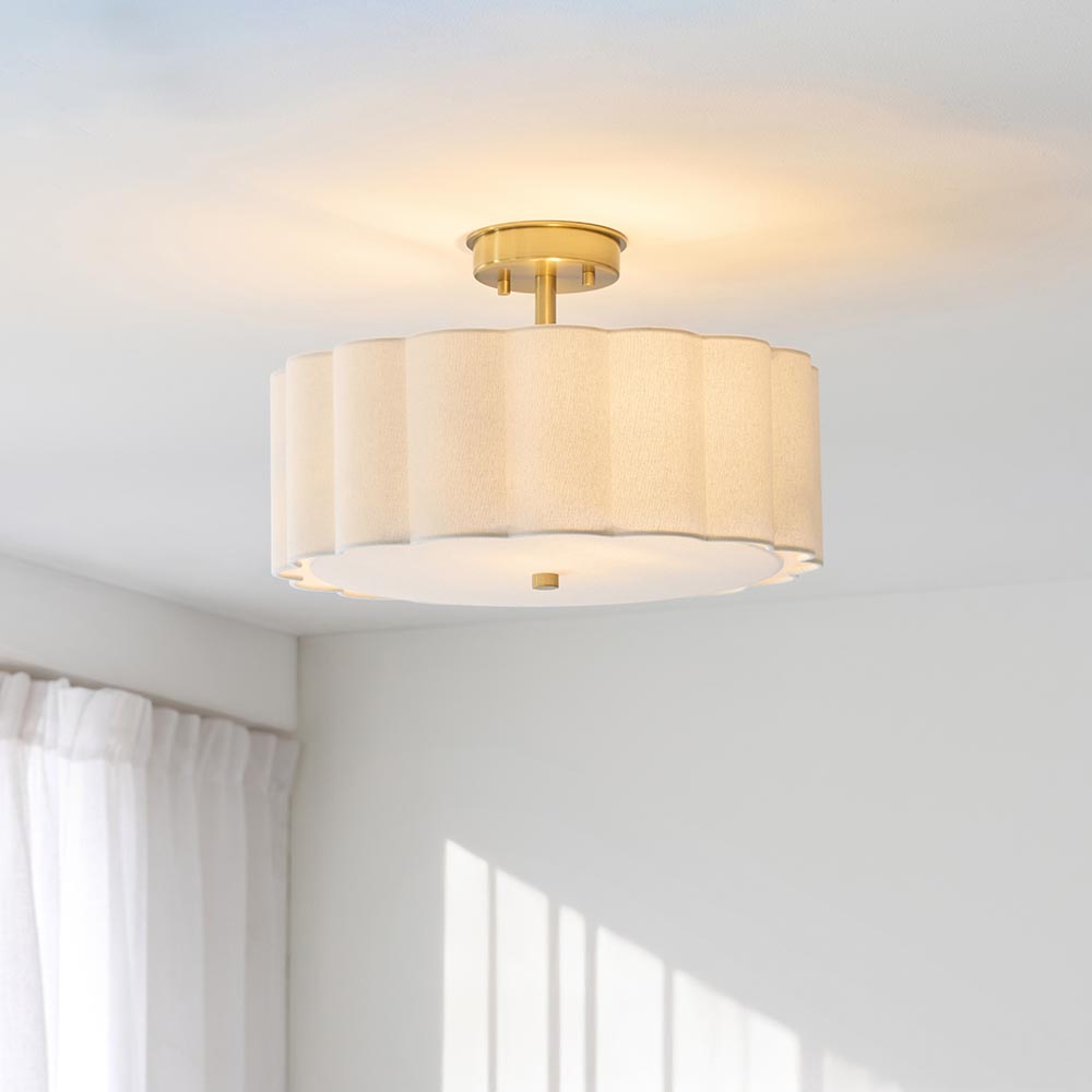Saire 2lt Flush Light