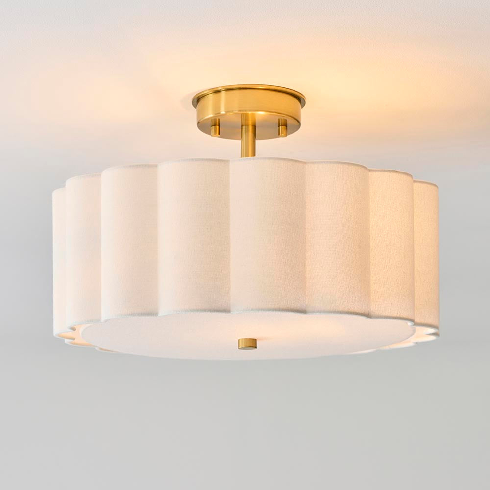 Saire 2lt Flush Light