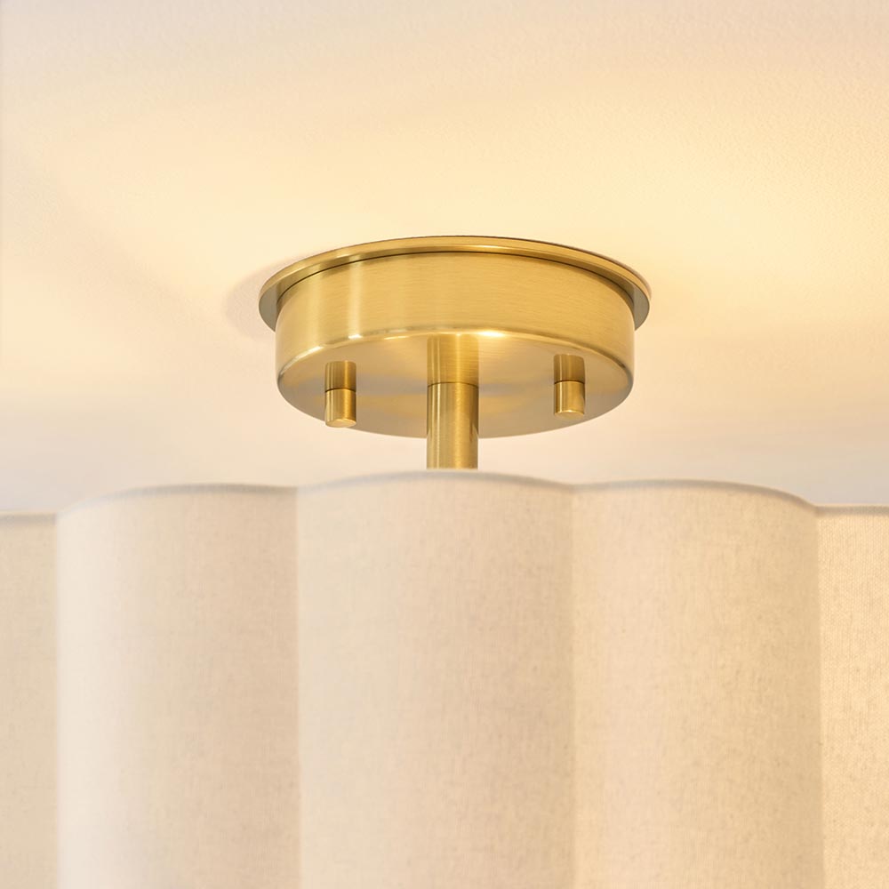 Saire 2lt Flush Light