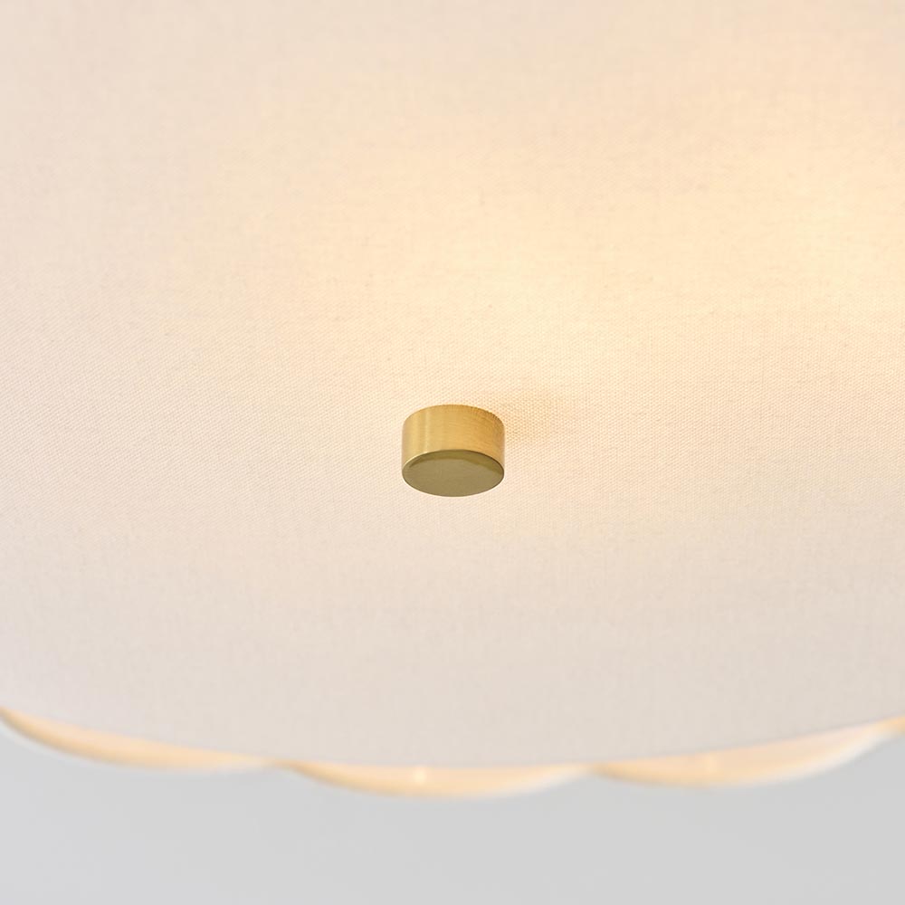 Saire 2lt Flush Light
