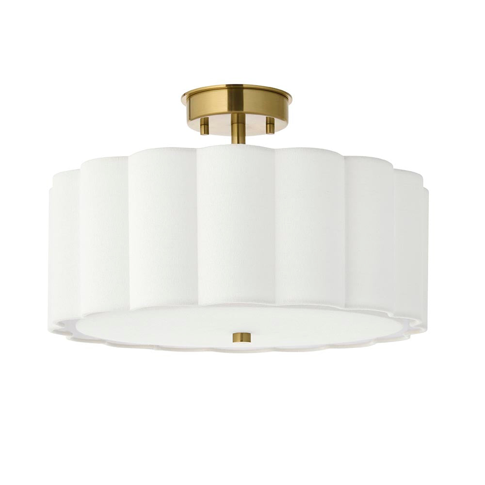 Saire 2lt Flush Light
