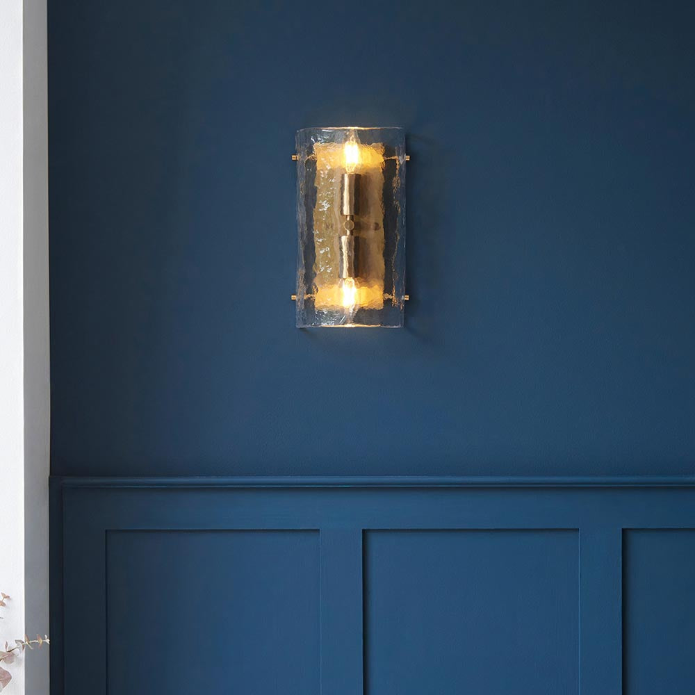 Keller 2lt Wall Light