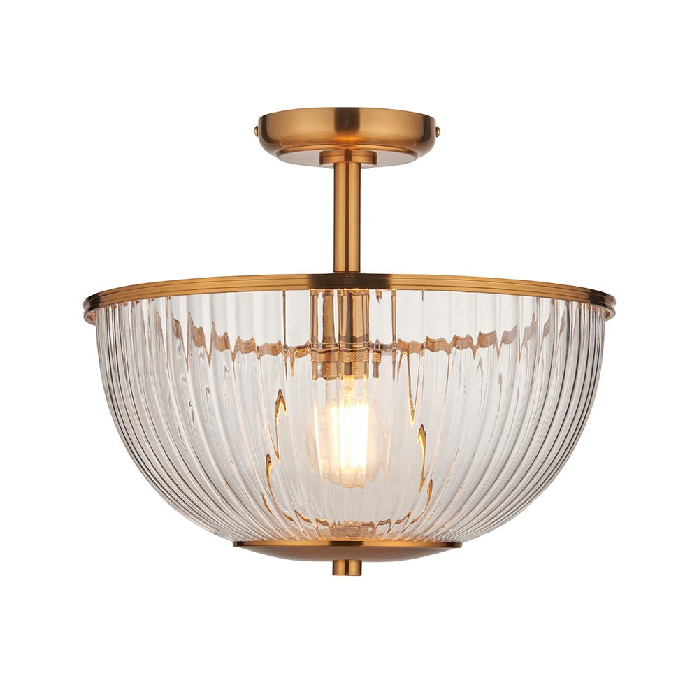 Somerset Downlight/ Uplight Flush Light