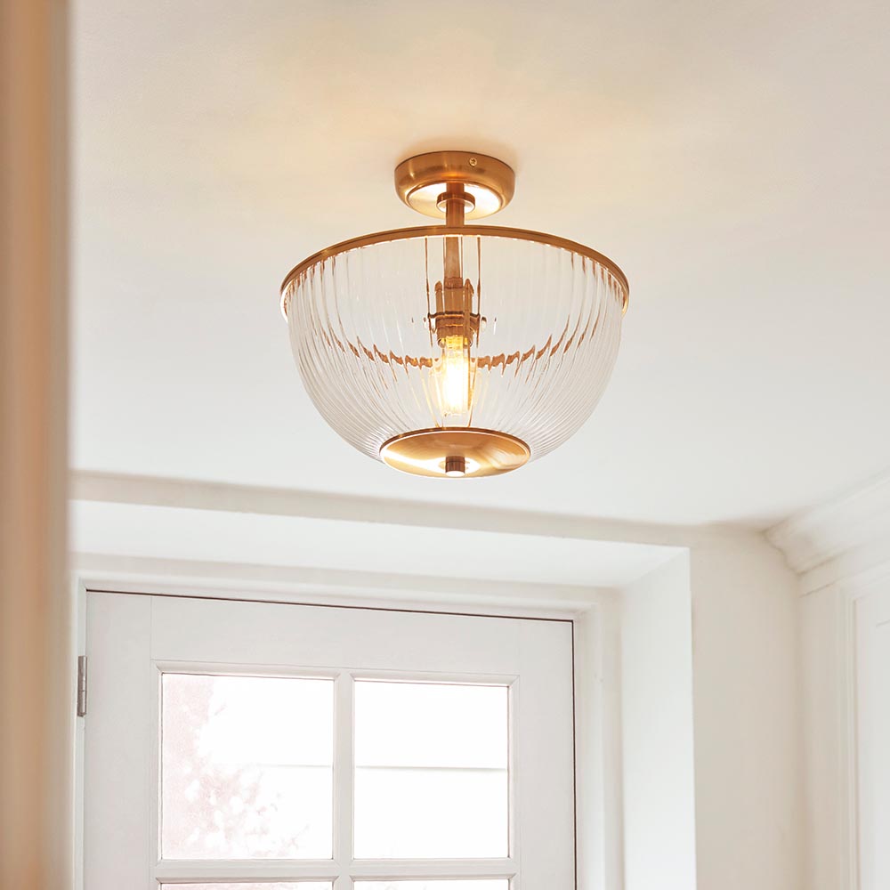 Somerset Downlight/ Uplight Flush Light