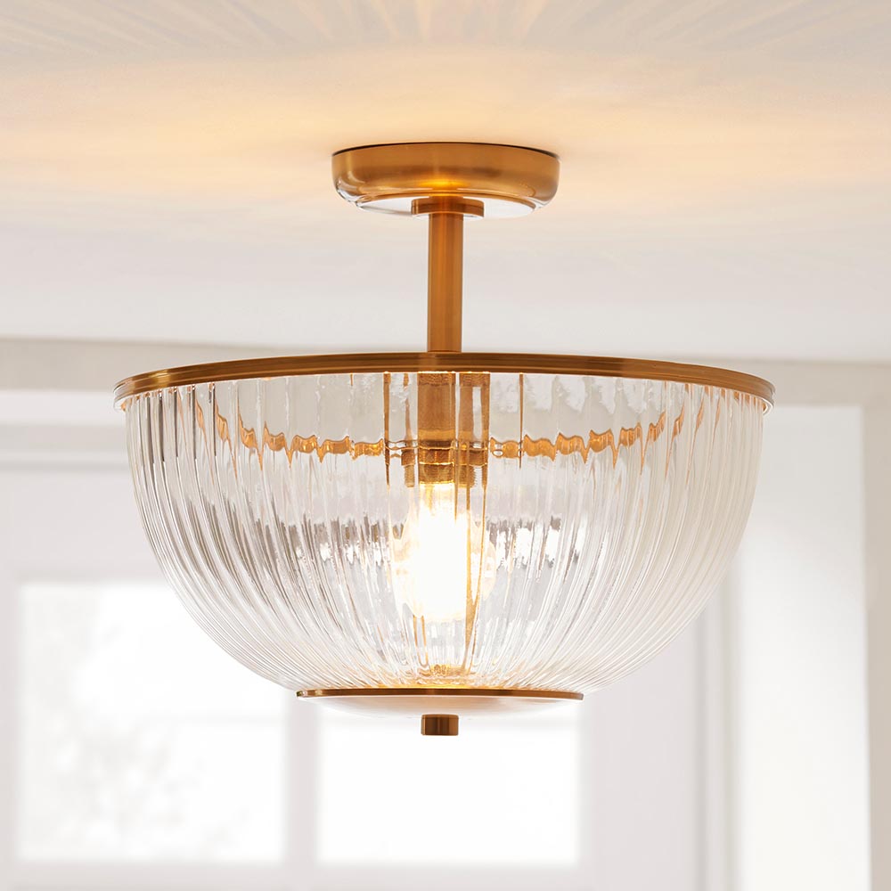 Somerset Downlight/ Uplight Flush Light