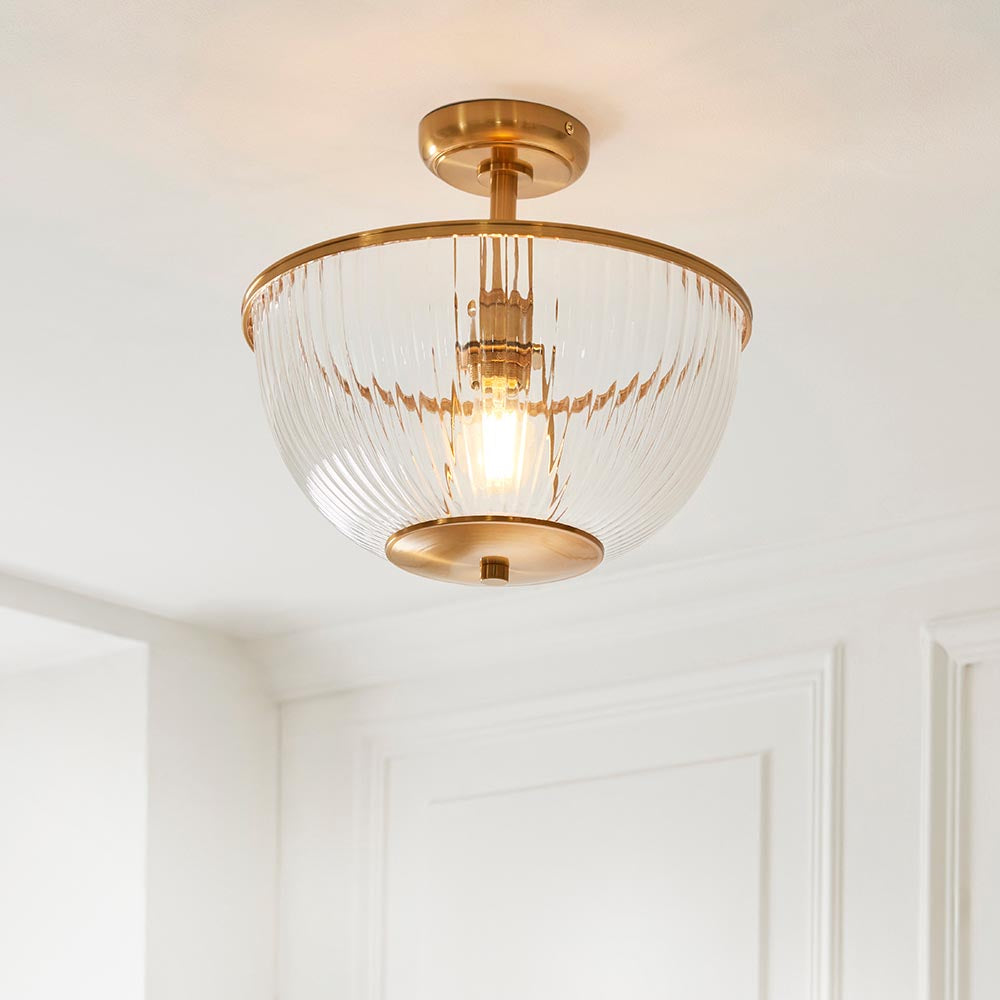 Somerset Downlight/ Uplight Flush Light